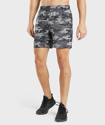 Gymshark Arrival Shorts Herr Grå | SE 3471MQZ